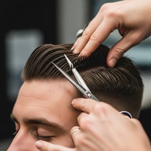 Corte de pelo en barberías