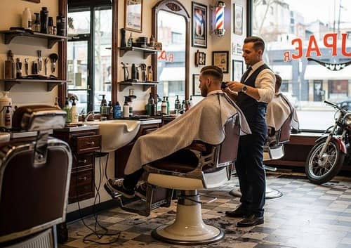barberías que hablen español
